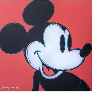 Andy Warhol, Mickey Mouse