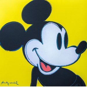 Andy Warhol, Mickey Mouse