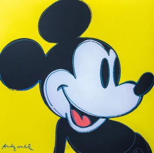 Andy Warhol, Mickey Mouse