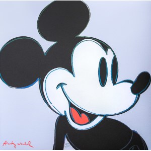 Andy Warhol, Mickey Mouse