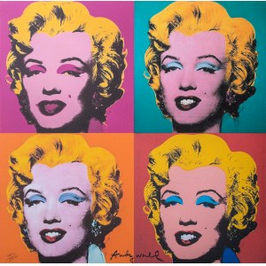 Andy Warhol, Four Marylins
