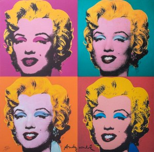 Andy Warhol, Four Marylins