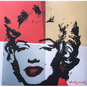 Andy Warhol, Golden Marilyn 11.38