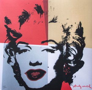 Andy Warhol, Golden Marilyn 11.38