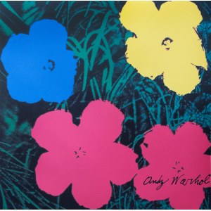 Andy Warhol, Flowers