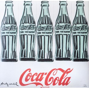 Andy Warhol, Five Coke Bottles