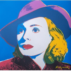 Andy Warhol, Ingrid Bergman with Hat