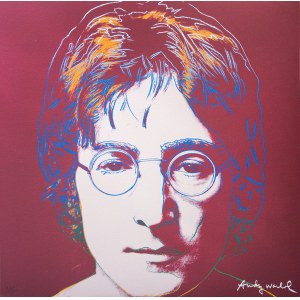 Andy Warhol, John Lennon