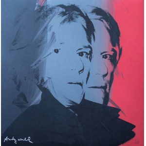 Andy Warhol, Self-portrait