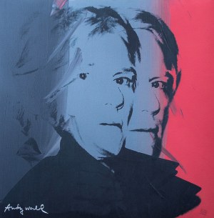 Andy Warhol, Self-portrait