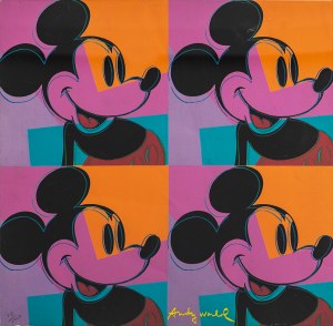 Andy Warhol, Quadrant Mickey