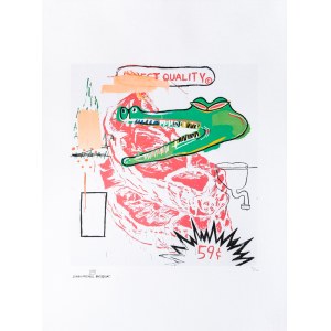 Andy Warhol &amp; Jean-Michel Basquiat, Ohne Titel (Zusammenarbeit Nr.23) / Qualität