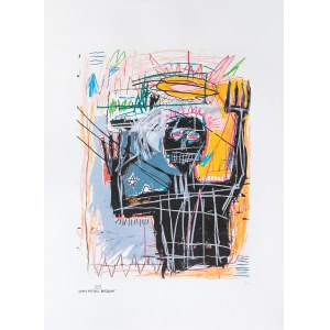 Jean-Michel Basquiat, Wütender Mann