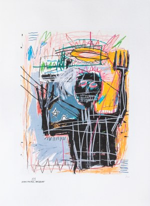 Jean-Michel Basquiat, Furious Man