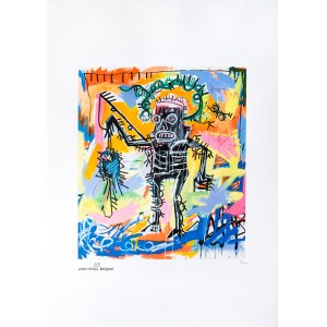 Jean-Michel Basquiat, Untitled (Fishing)