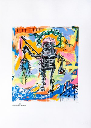 Jean-Michel Basquiat, Untitled (Fishing)