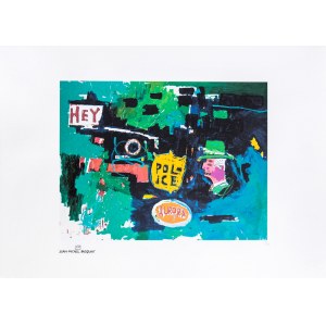 Jean-Michel Basquiat, Love Dub