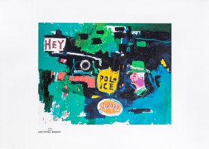 Jean-Michel Basquiat, Love Dub