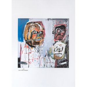 Jean-Michel Basquiat, Three Delegates