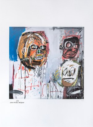 Jean-Michel Basquiat, Three Delegates