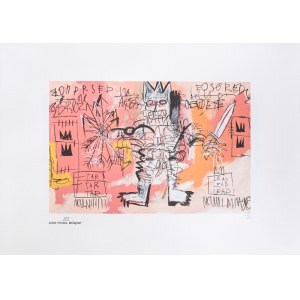 Jean-Michel Basquiat, Bez názvu (Dehet, olovo)