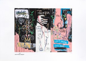 Jean-Michel Basquiat, Catharsis