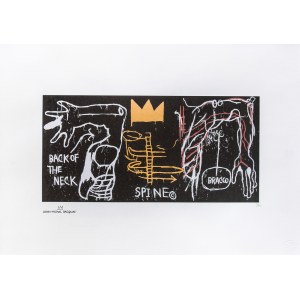 Jean-Michel Basquiat, Back of the Neck