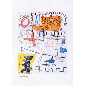 Jean-Michel Basquiat, Alfa častice