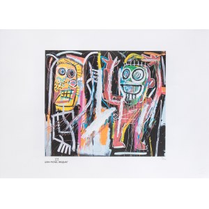 Jean-Michel Basquiat, Prachové hlavy
