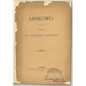 KARWOWSKI Stanisław, Jankowo.