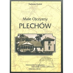 KOZIOŁ Tadeusz, Small Homelands of Plechów.