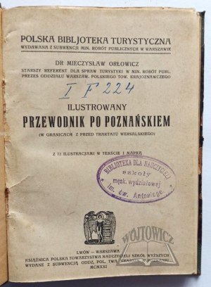 ORŁOWICZ Mieczysław dr, Illustrated guide to the Poznań region
