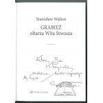 WALTOŚ Stanisław, (Autograf). Grabież ołtarza Wita Stwosza.