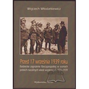 WŁODARKIEWICZ Wojciech, Przed 17 września 1939 roku.