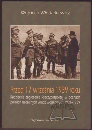 WŁODARKIEWICZ Wojciech, Before September 17, 1939.