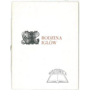 TOMCZAK Andrzej, O rodzinie Iglów, lwowskich i łódzkich antykwariusz i księgarzy.