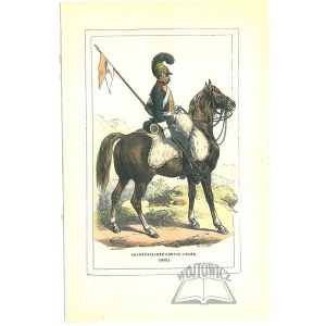 (WOJSKO). Franzoesischer Chevau - Leger (1812).