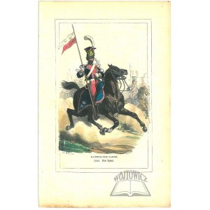 (WOJSKO). Kaiserliche Garde, Lancier, 1. Regiment