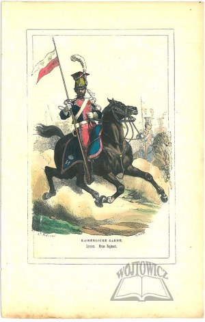 (MILITARY). Kaiserliche Garde, Lancier, 1st Regiment