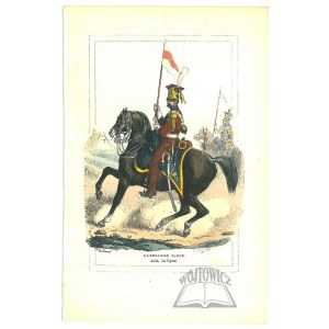 (WOJSKO). Kaiserliche Garde, Lancier, 2. Regiment