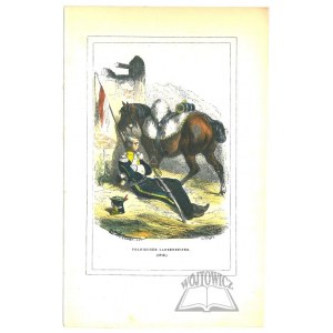 (WOJSKO). Polnische Lanzenreiter. (1812).