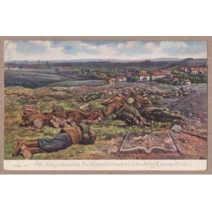 (TARNÓW - GORLICE). Ostl. Kriegsschauplatz: Das Kampffeld nach der Schlacht bei Tarnow-Gorlice.