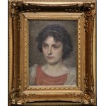 Simon GLÜCKLICH (1863-1943), Portrét ženy