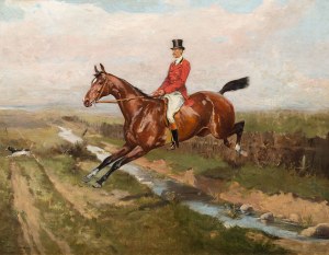 Tadeusz Ajdukiewicz, Jeździec w czerwonym fraku, 1881