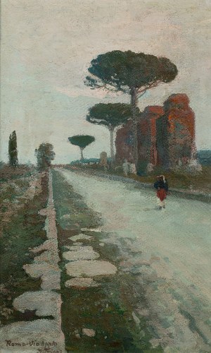 Iwan Trusz, Via Appia