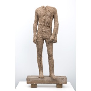 Magdalena Abakanowicz, Three handed, 2008