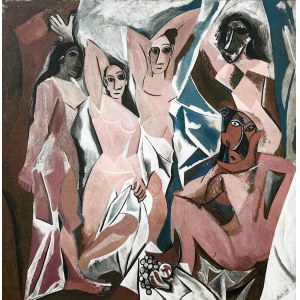 Pablo Picasso (1881-1973), Dievčatá z Avinionu