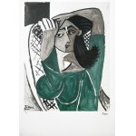 Pablo Picasso (1881-1973), Woman combing her hair