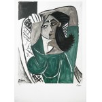 Pablo Picasso (1881-1973), Žena si češe vlasy