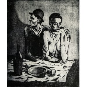 Pablo Picasso (1881-1973), A Modest Meal